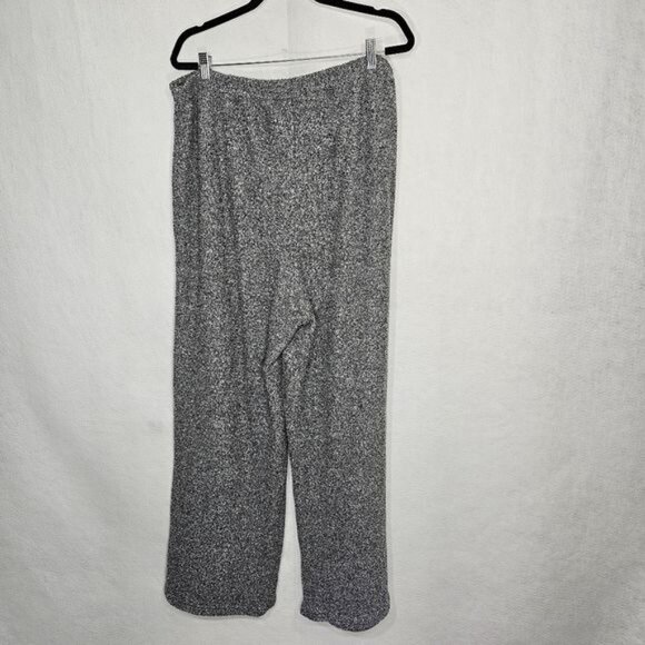 Yitty By Fabletics Grey Teddy High Waisted Sweatpants 2X - Picture 2 of 6